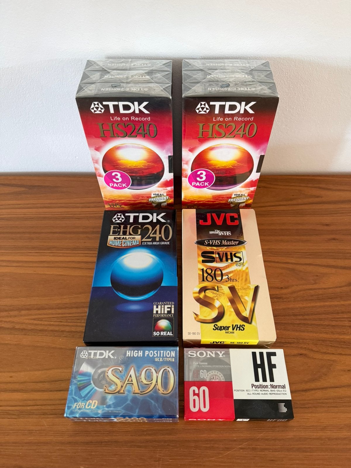 Videobanden, cassettebandjes, vintage, nieuw in verpakking, Alle leeftijden, Ophalen of Verzenden, Zo goed als nieuw, Overige genres