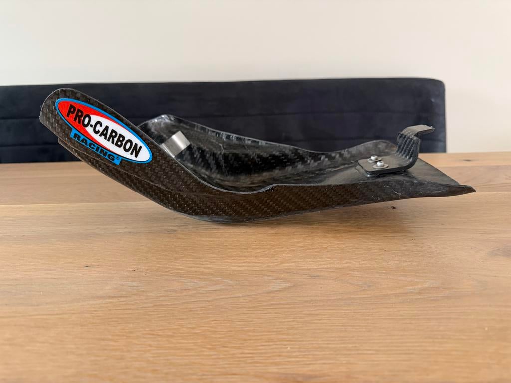 Skidplate pro-carbon KTM 300 exc tpi 2019 - Perfecte staat, Motoren, Onderdelen | Overige, Ophalen of Verzenden, Gebruikt