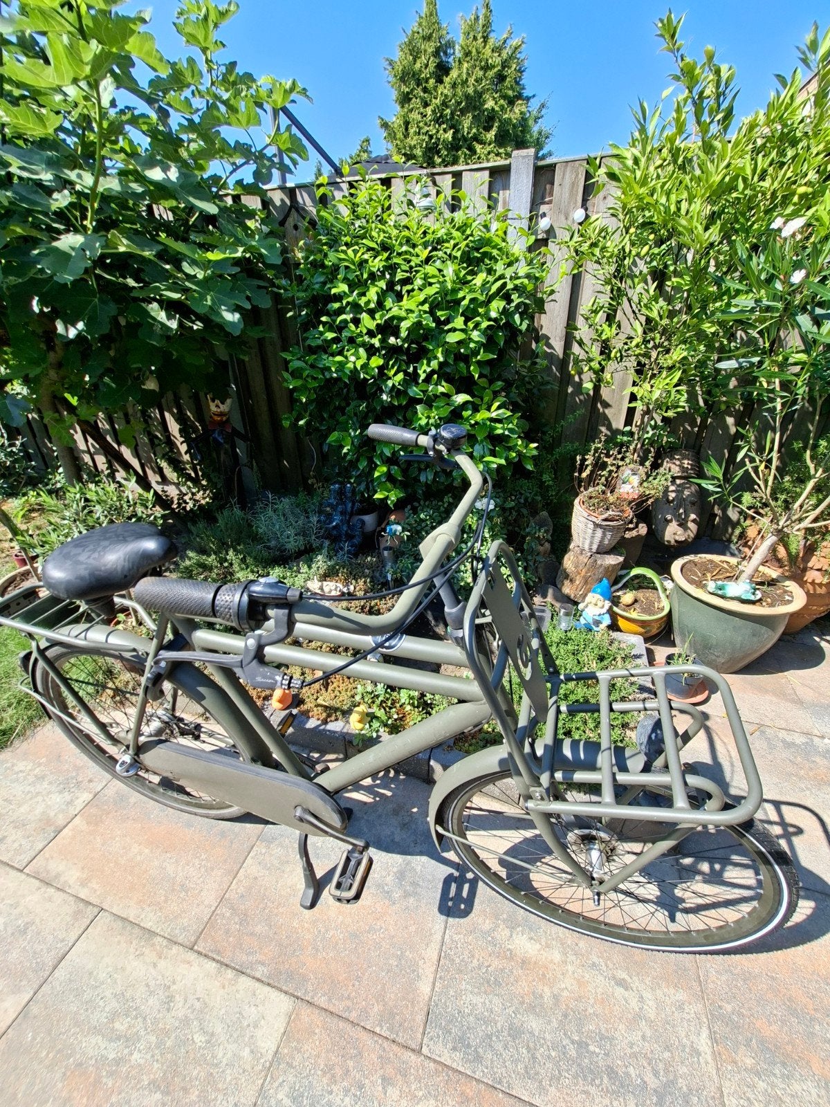 Te koop Cortina herenfiets, 55 cm of meer, Ophalen, Gebruikt, Minder dan 10 versnellingen