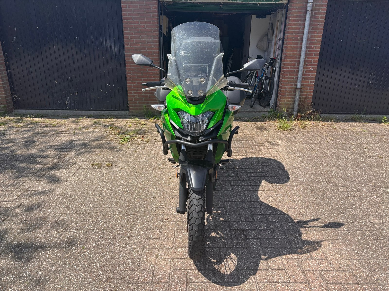 Kawasaki Versys-X 300 A2 motor, 2 cilinders, Gebruikt, Particulier, Enduro
