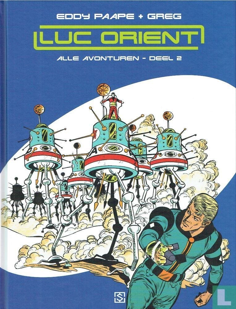 Luc Orient bundeling Deel 2, Eén stripboek, Ophalen of Verzenden, Nieuw