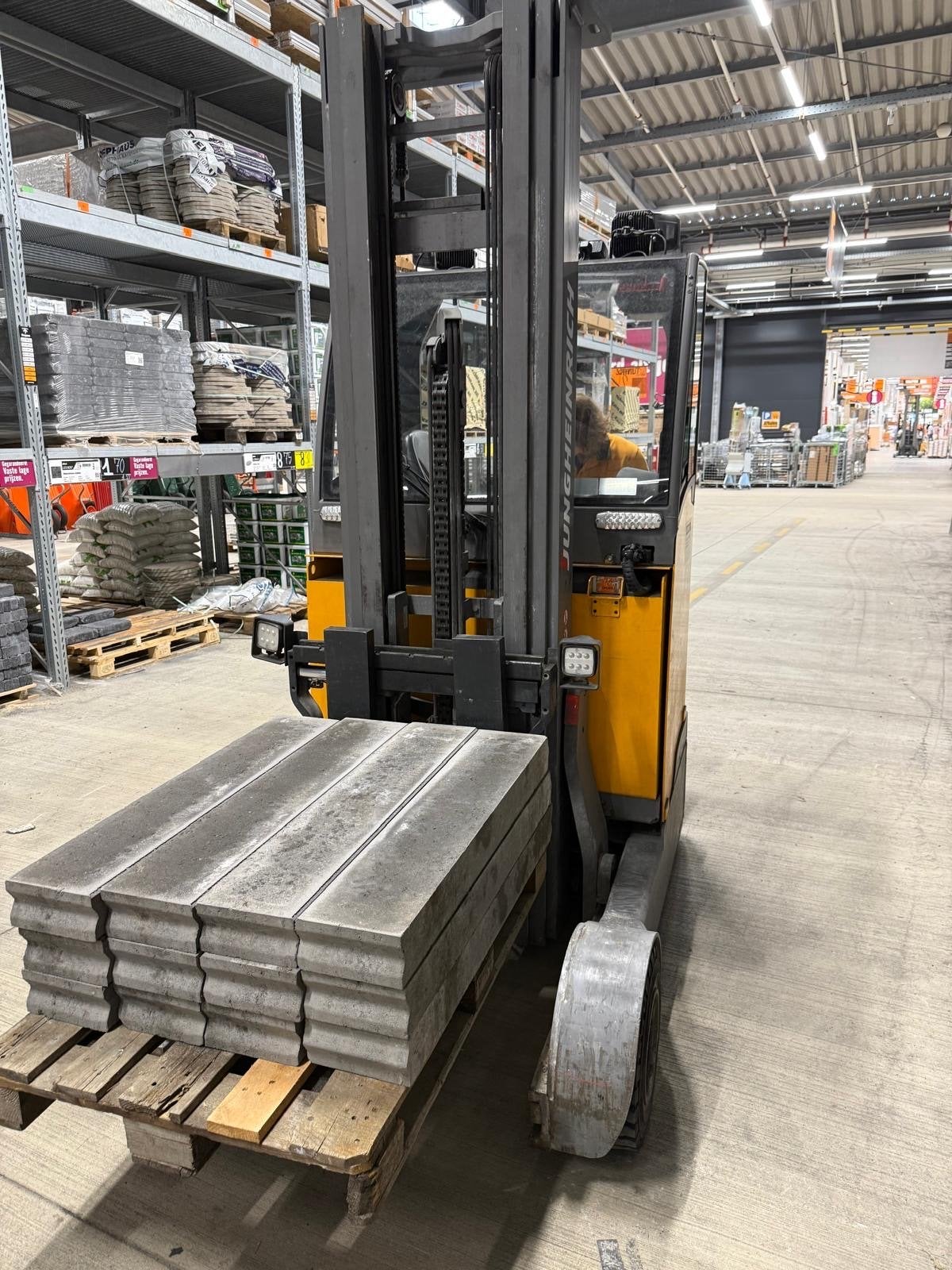 Opsluitbanden 10x20x100, Ophalen, Overige typen, Nieuw, Minder dan 5 m²