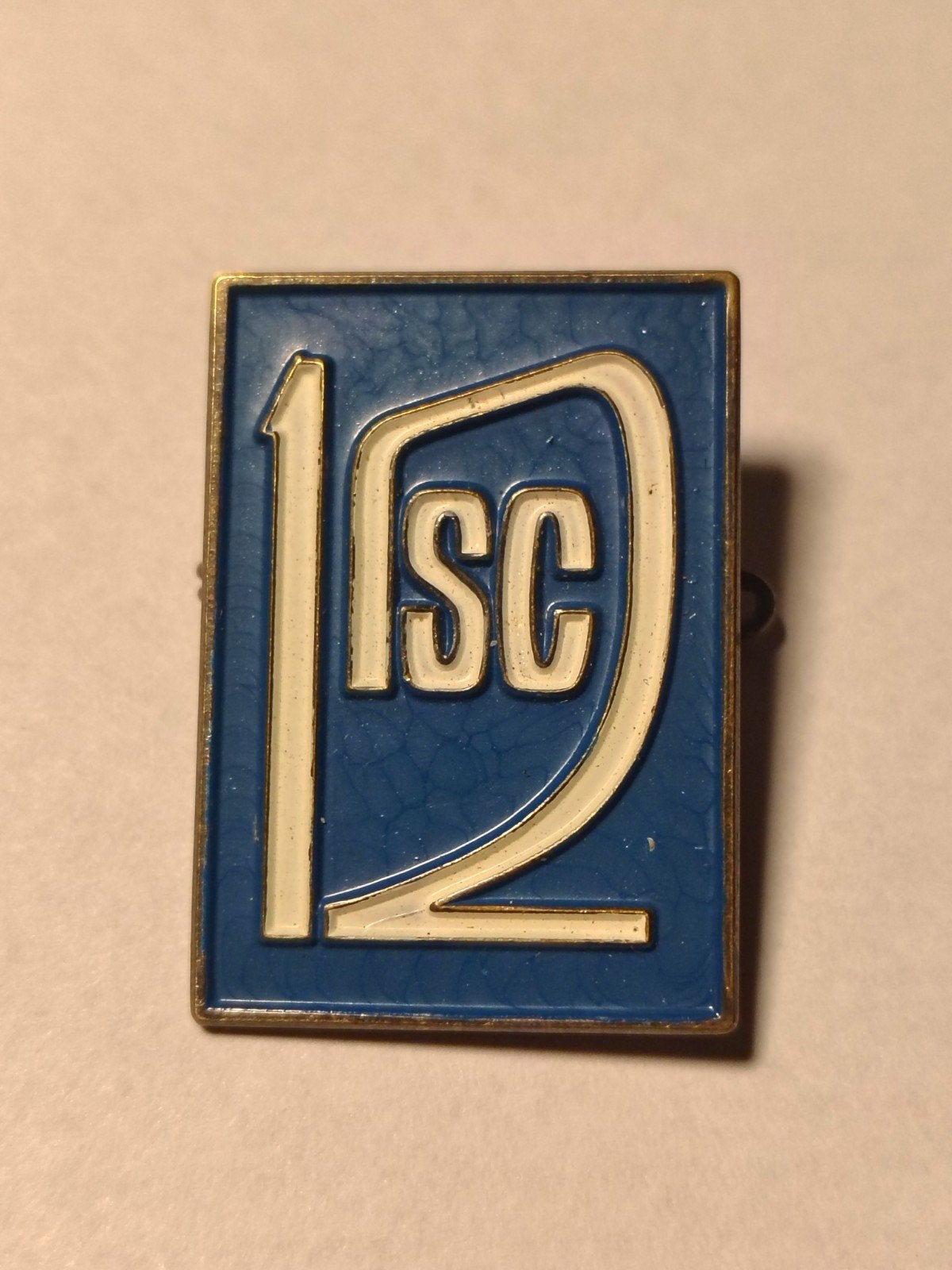 ISC 12 Speldje Broche, Ophalen of Verzenden, Overige onderwerpen
