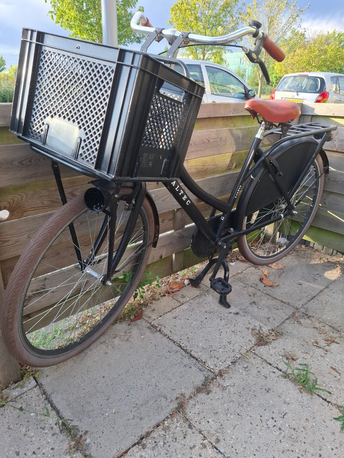 Altec fiets 28 inch, Ophalen, Gebruikt, Altec, Handrem