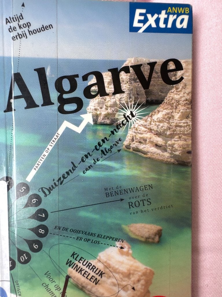 Reisgids Algarve, Overige merken, Europa, Ophalen of Verzenden, Zo goed als nieuw