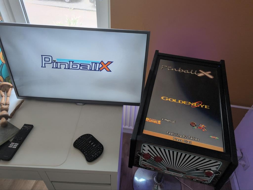 Flipperkast - Virtueel - digitale pinball, Verzamelen, Automaten | Flipperkasten, Ophalen of Verzenden, Gebruikt, Flipperkast