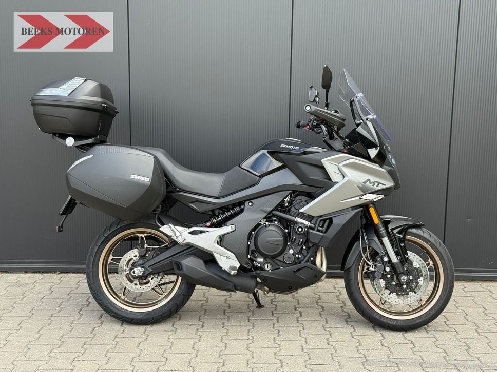 CFMOTO 700 MT (bj 2024) 2262Km, Motorrijbewijs A, Bedrijf, Onbekend, Meer dan 35 kW