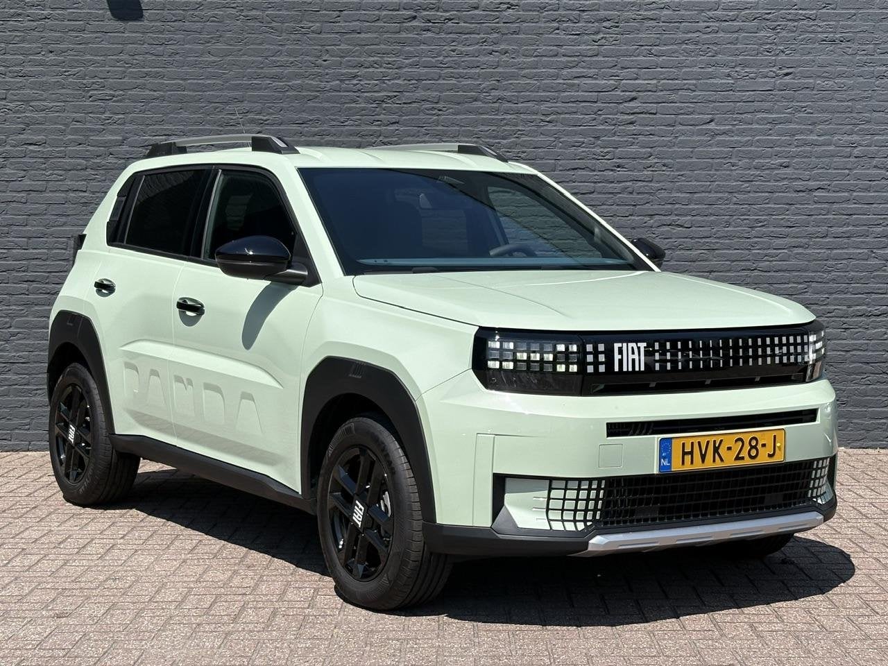 Fiat Grande Panda 1.2 Hybrid ICON | Automaat | 1e Eigenaar |, Stof, Parkeersensor, Origineel Nederlands, Bedrijf