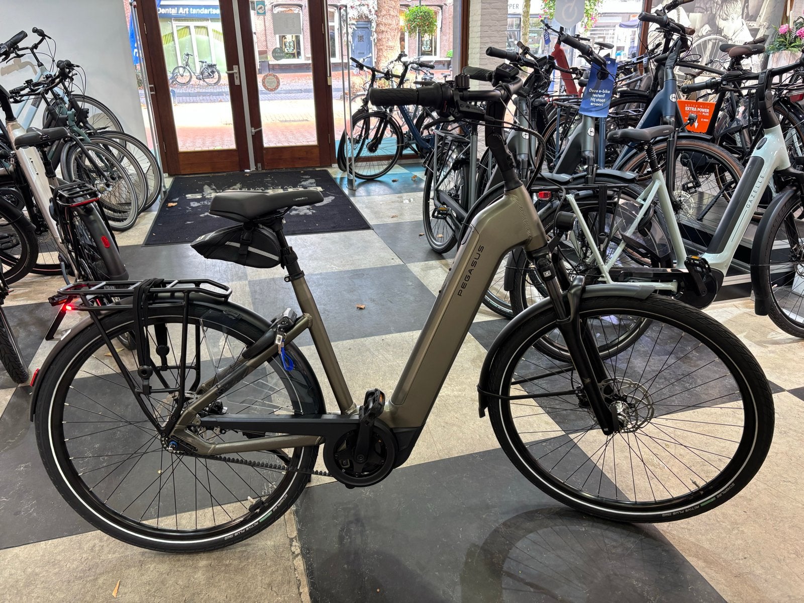 Pegasus Ravenna Evo7F Belt E-bike - 800Wh accu - Frame 50, Fietsen en Brommers, Overige merken, 47 tot 51 cm, 50 km per accu of meer