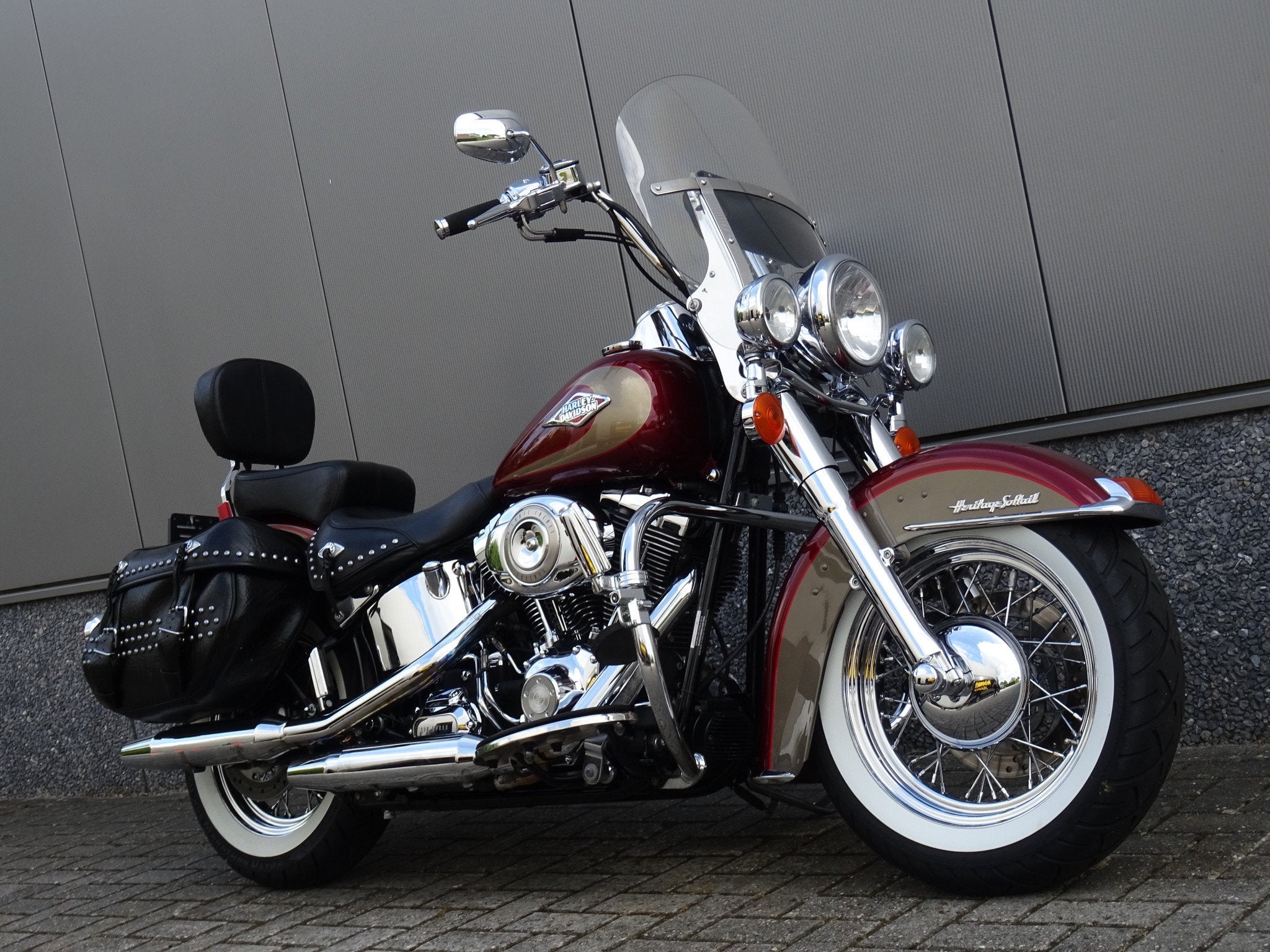 Harley-Davidson FLSTCI HERITAGE CLASSIC (bj 2009), Chopper, Bedrijf, 1449 cc