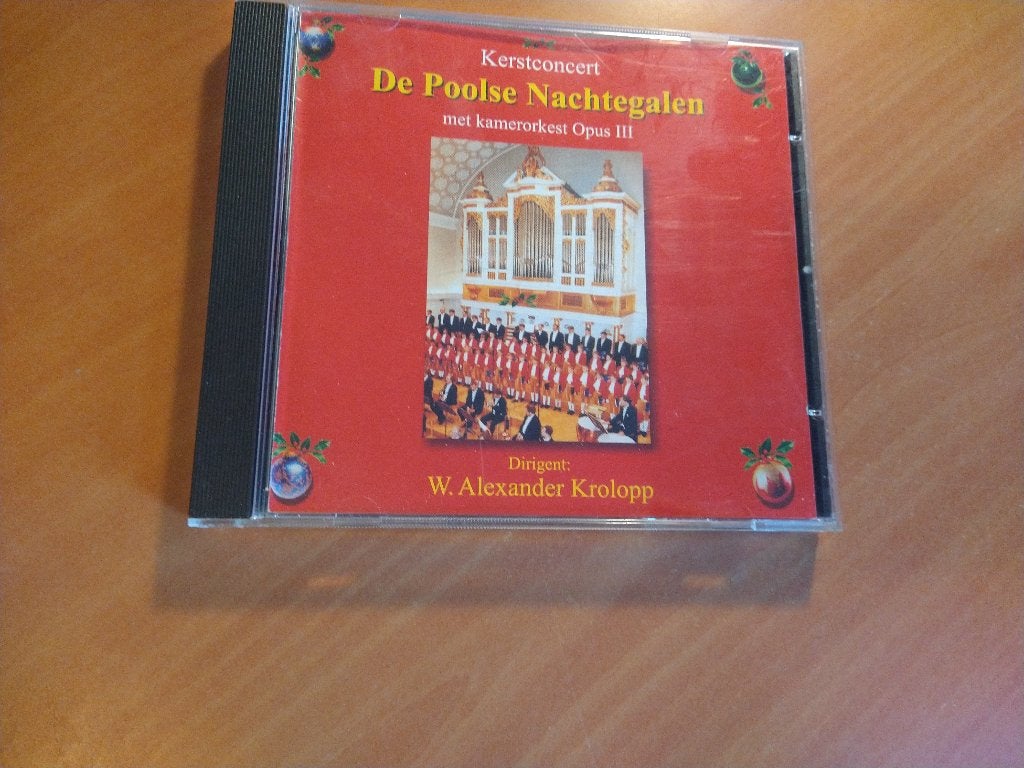 CD Kerstconcert. De Poolse Nachtegalen, Cd's en Dvd's, Ophalen of Verzenden, Classicisme, Zo goed als nieuw, Kamermuziek