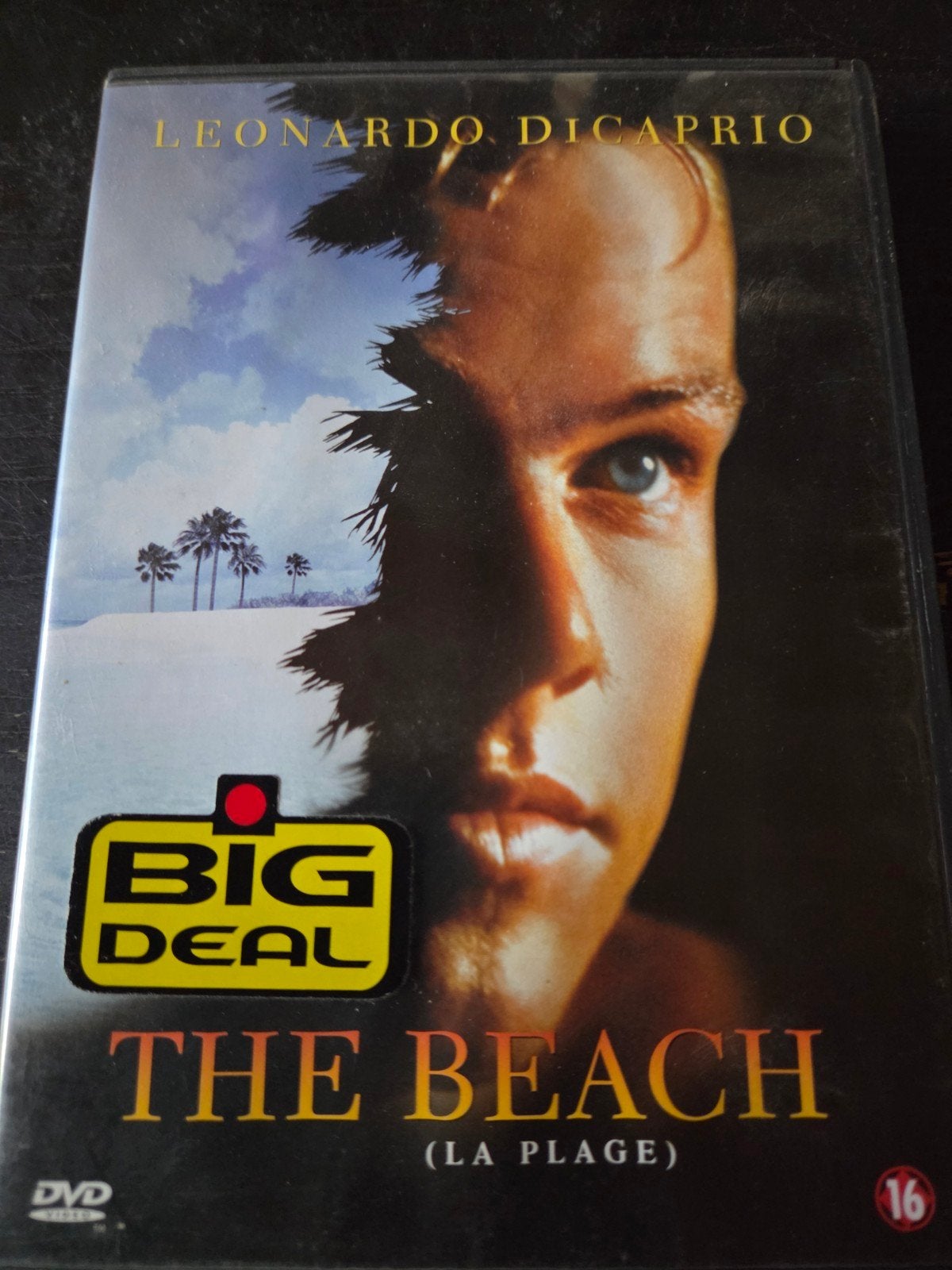 The Beach, Vanaf 16 jaar, Ophalen of Verzenden, Zo goed als nieuw, Actiethriller
