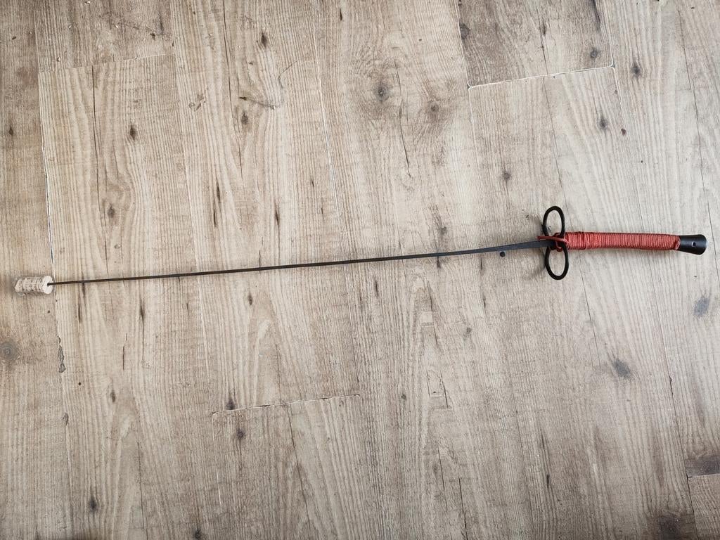 Solin schermdegen - deco., Sport en Fitness, Vechtsporten en Zelfverdediging, Gebruikt, Ophalen of Verzenden, Schermen, Vechtsportmateriaal