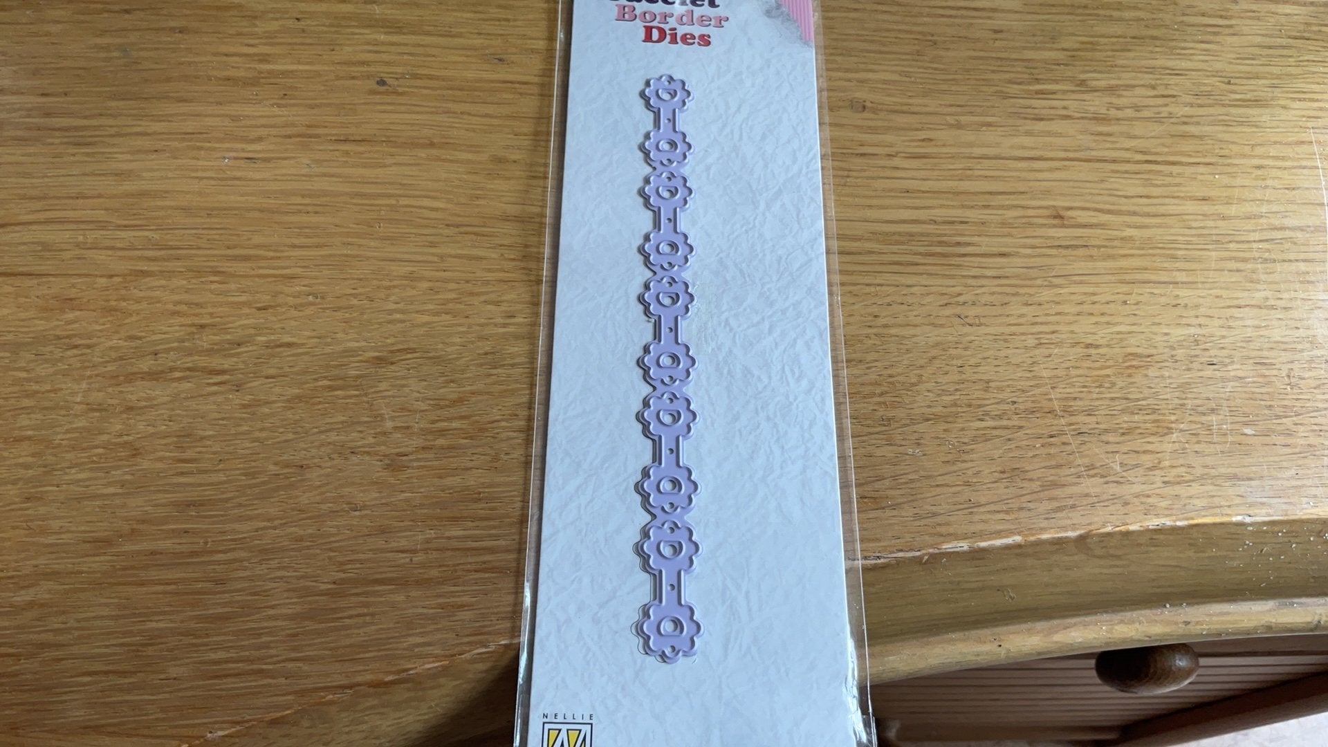 Snijmal bracelet van Nellie Snellen voorbeeld op foto 3 1850, Ophalen of Verzenden, Nieuw, Overige thema's, Pons of Mal