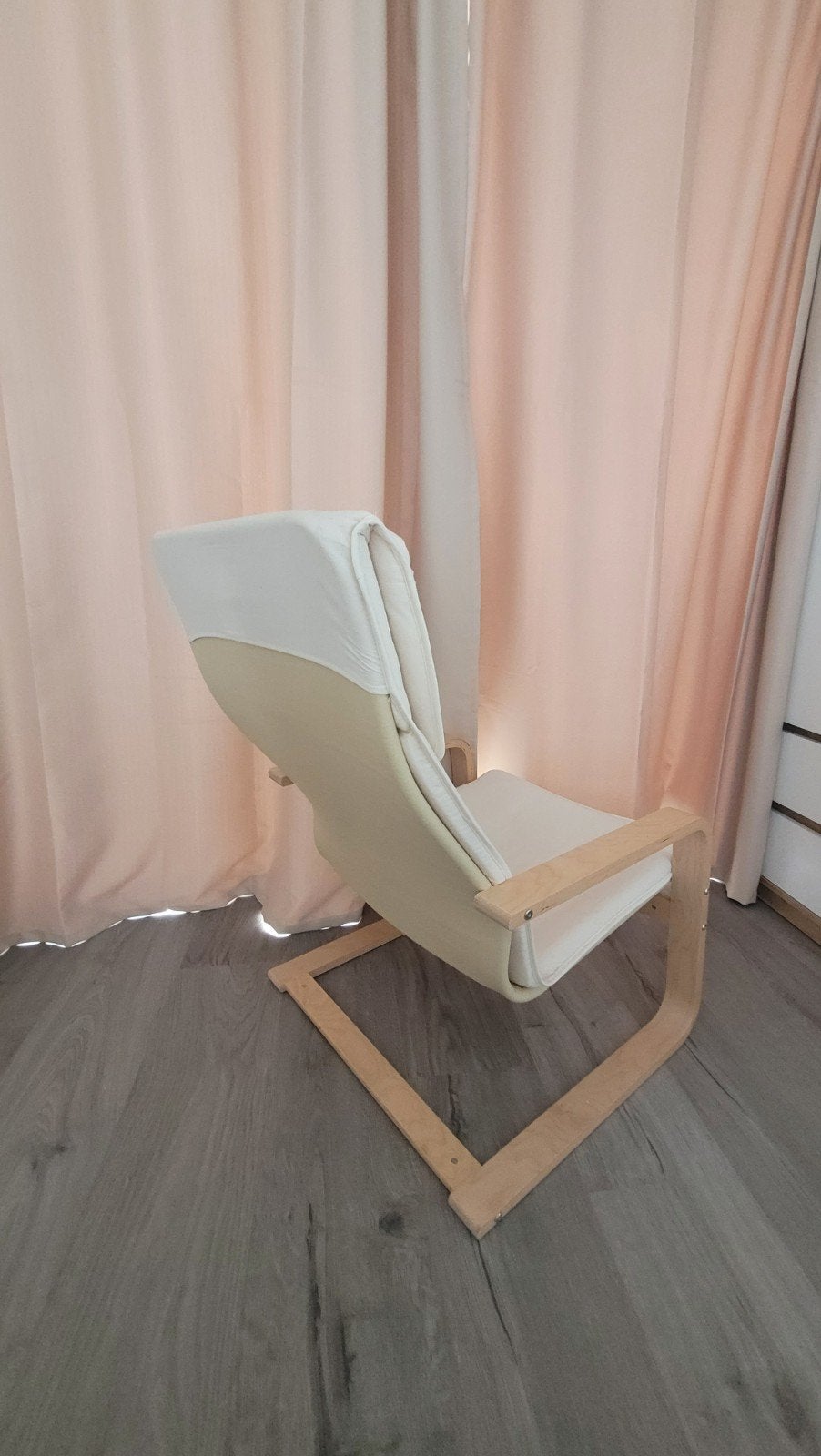 Ikea Pello fauteuil, Huis en Inrichting, Fauteuils, Ophalen, Zo goed als nieuw, 75 tot 100 cm, 50 tot 75 cm
