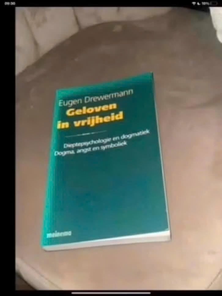 Geloven in Vrijheid - Eugen Drewermann, Boeken, Gelezen, Christendom | Katholiek, Eugen Drewermann, Ophalen of Verzenden