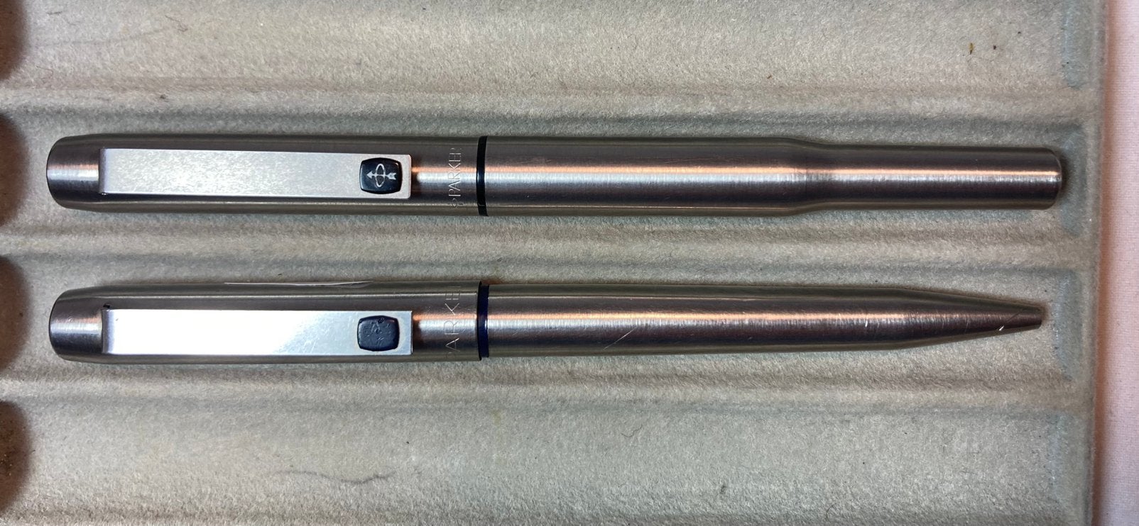 Parker 25 pennenset, Ophalen of Verzenden, Zo goed als nieuw, Vulpen, Parker