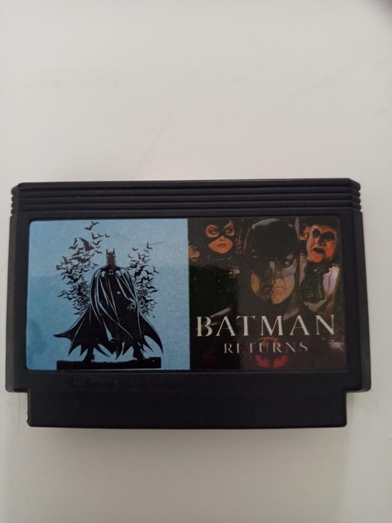 Batman Returns famicom, Spelcomputers en Games, Games | Nintendo NES, Avontuur en Actie, Gebruikt, Verzenden, 1 speler