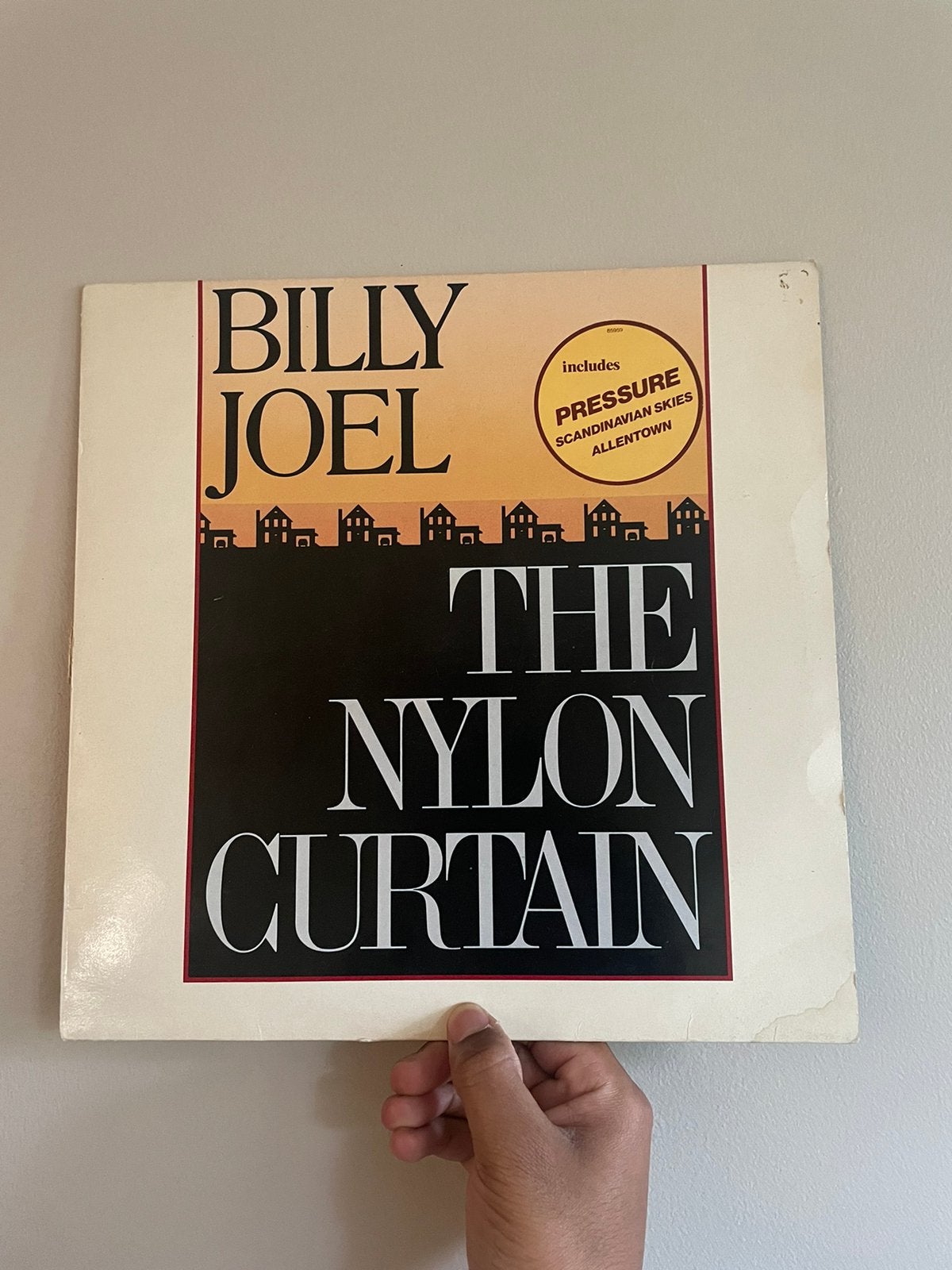 Billy Joel The Nylon Curtain Album plaat LP, Ophalen of Verzenden, Gebruikt, Overige formaten