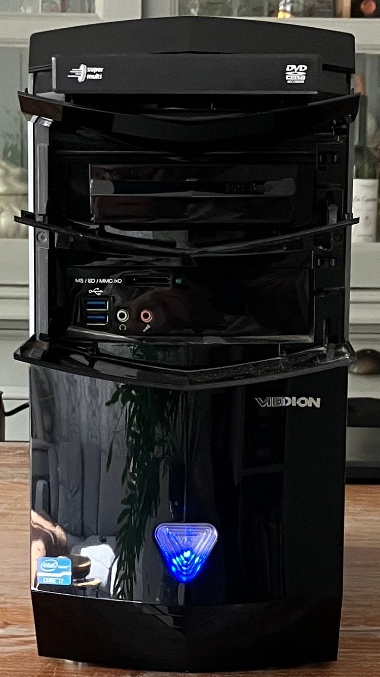 Desktop PC intel core I7-3770 met 119gb SSD, Computers en Software, Ophalen, Gebruikt, Gaming, SSD