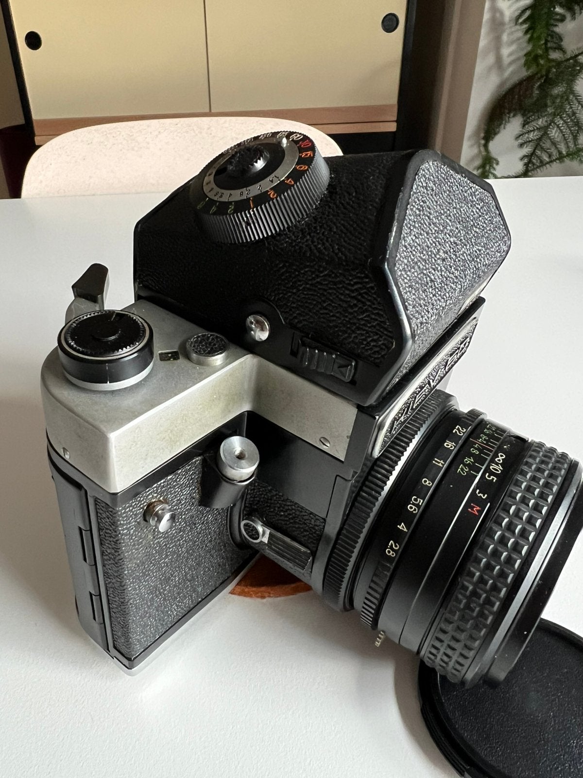 Kiev 60, Compact, Ophalen of Verzenden, Kiev, Niet werkend
