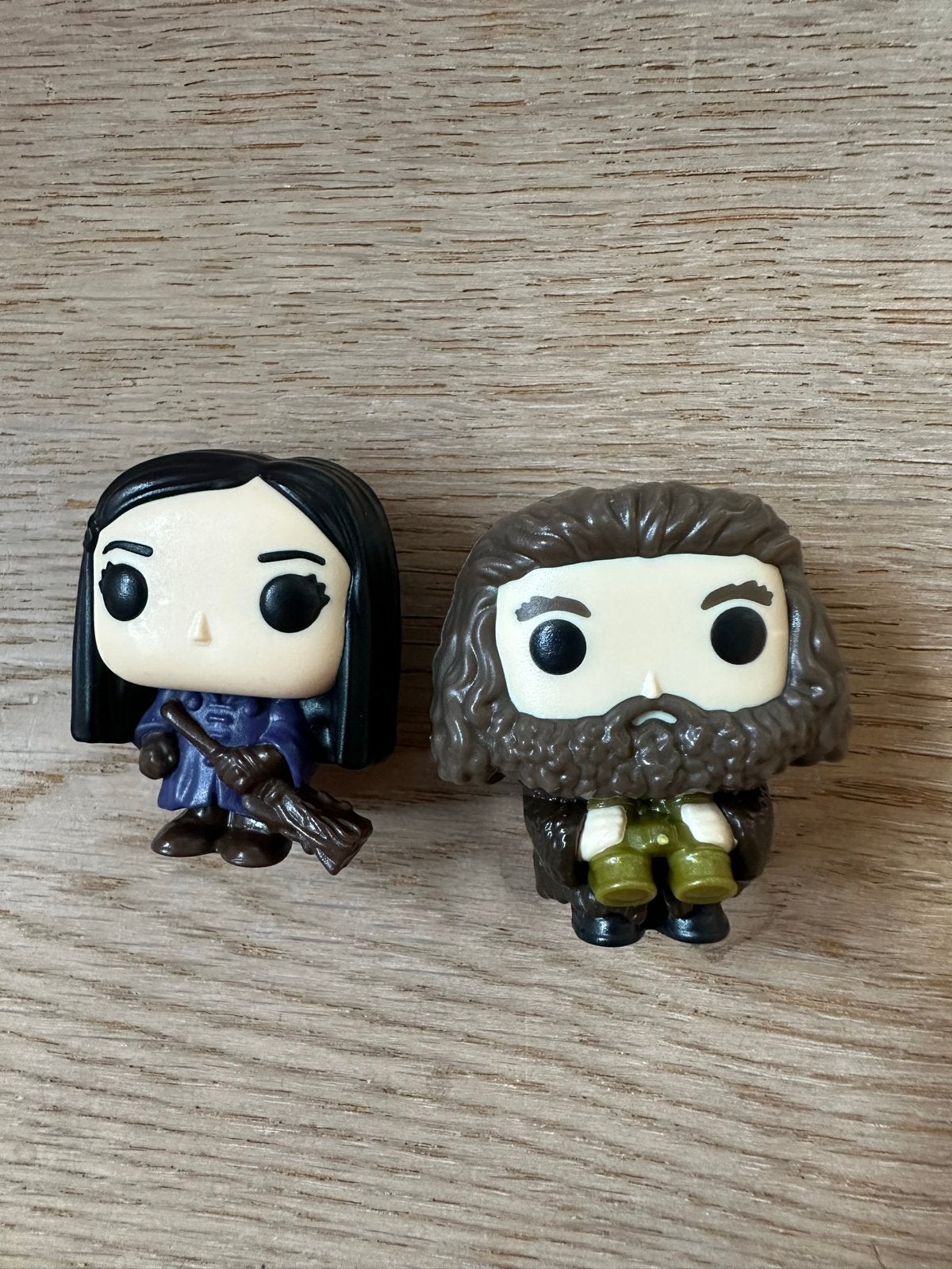 Funko Pop Harry Potter Rubeus Hagrid & Cho Chang, Ophalen of Verzenden, Gebruikt
