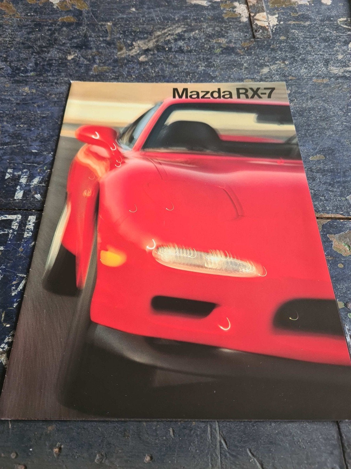 Mazda RX7  NL 0392, Ophalen of Verzenden, Nieuw, Mazda