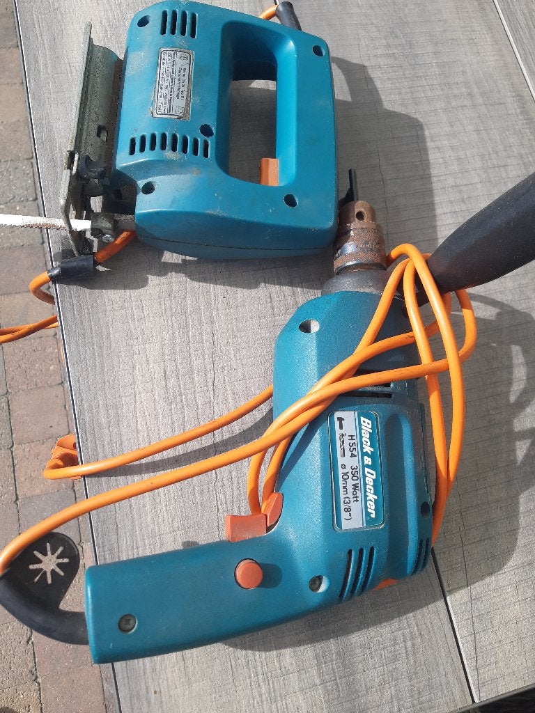 elektries gereedschap, Ophalen