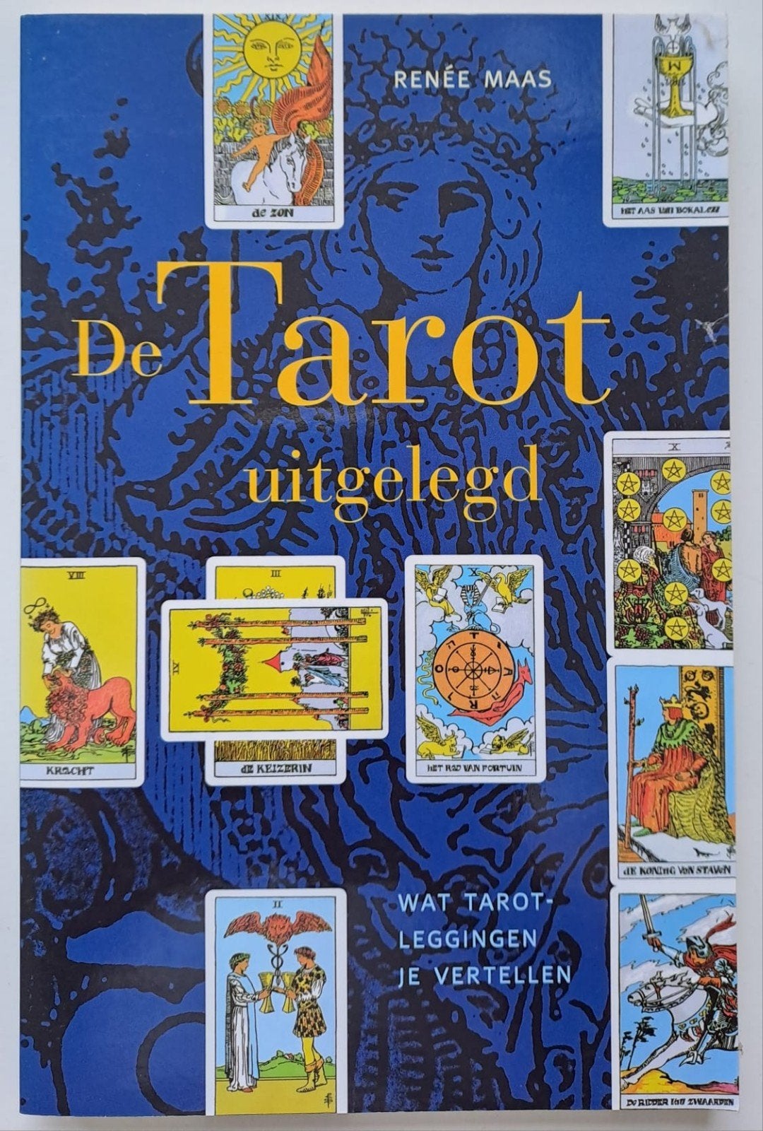 De Tarot uitgelegd - Renée Maas, Achtergrond en Informatie, Tarot of Kaarten leggen, Verzenden, Zo goed als nieuw