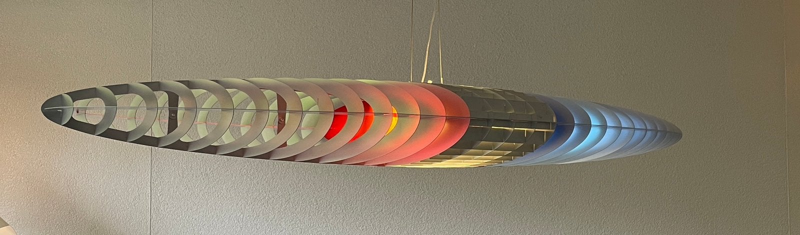 Luceplan Queen Titania xxl Hanglamp design, Ophalen, Zo goed als nieuw