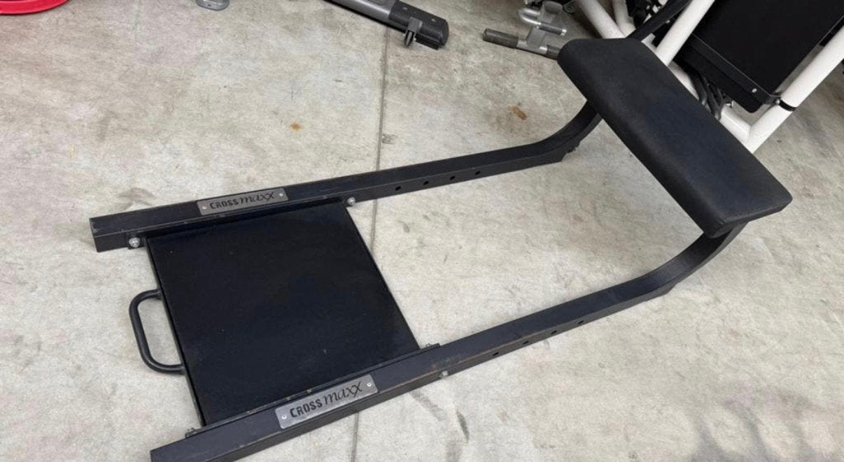 Lifemaxx Crossmaxx Hip Thrust Bench, Sport en Fitness, Ophalen, Gebruikt, Overige typen