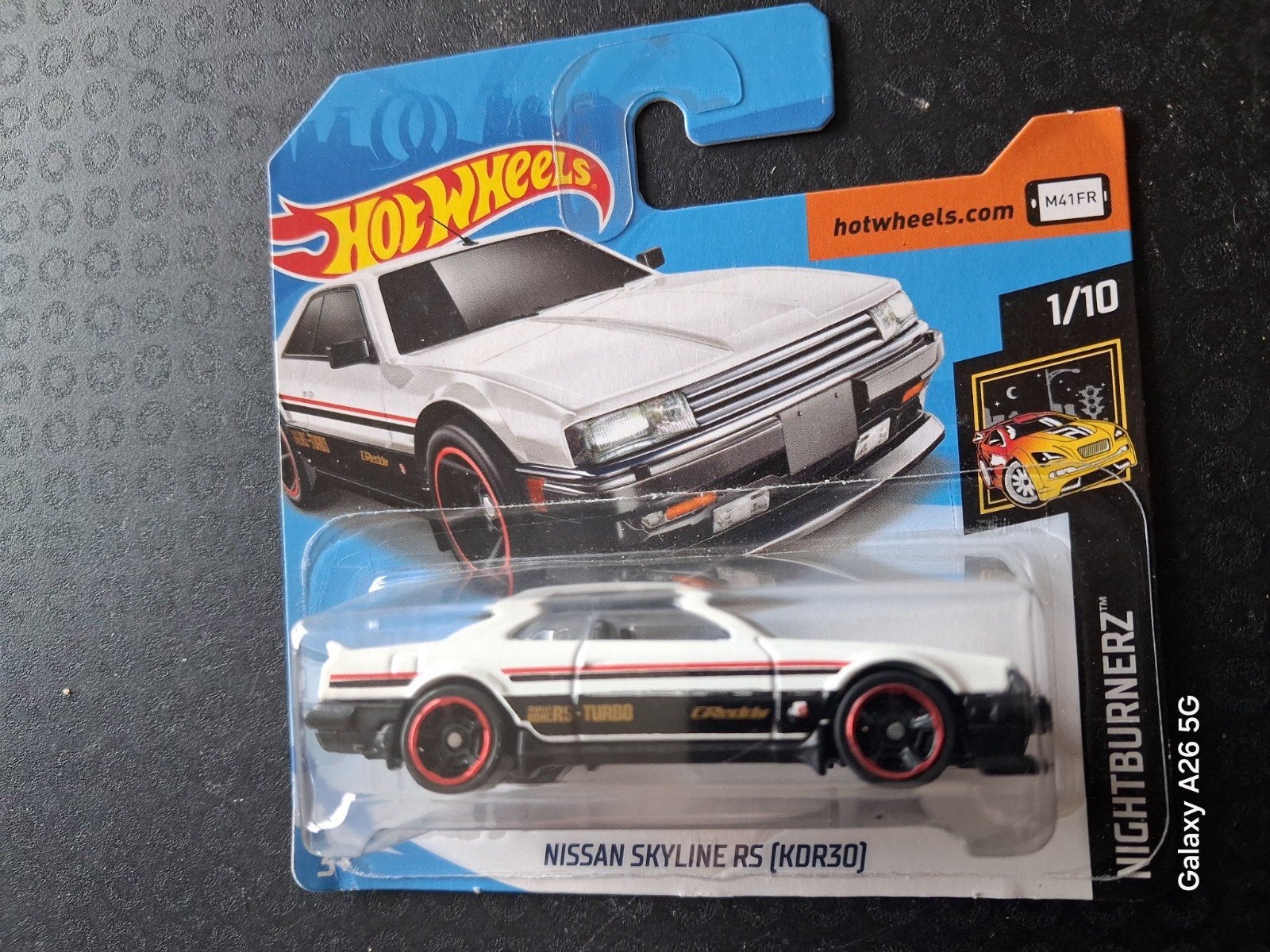 Hot Wheels Nissan Skyline RS (KDR30) Nightburnerz, Ophalen of Verzenden, Nieuw, Auto, Overige merken