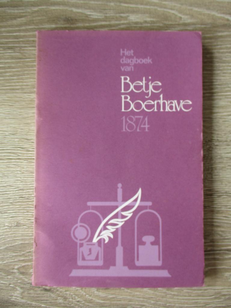 Het dagboek van Betje Boerhave Voorjaar en zomer 1874, Boeken, Ophalen of Verzenden, Gelezen