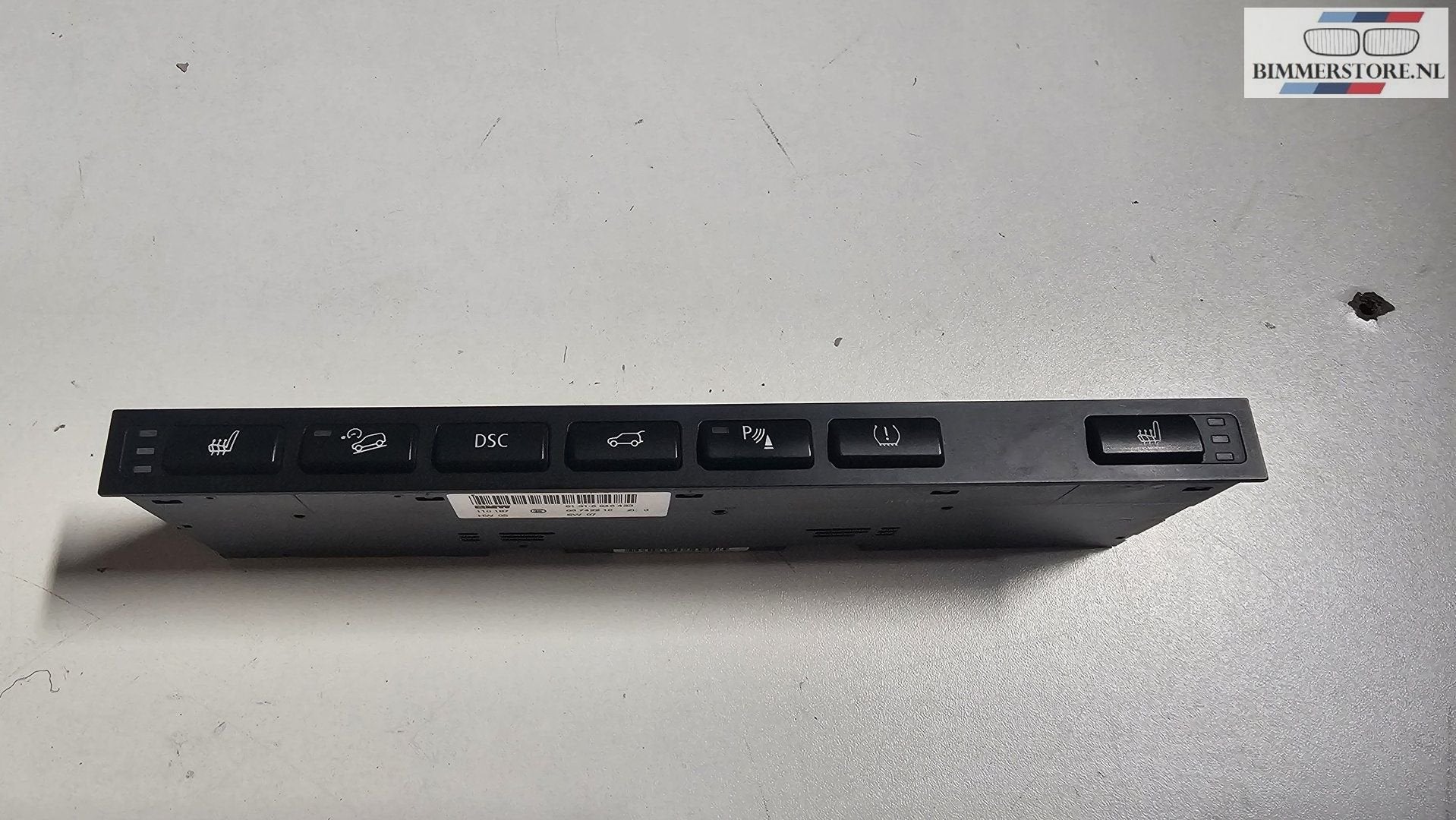Schakelaareenheid knoppenbalk middenconsole BMW X5 serie E53, Auto-onderdelen, Gebruikt, -, Ophalen of Verzenden, -