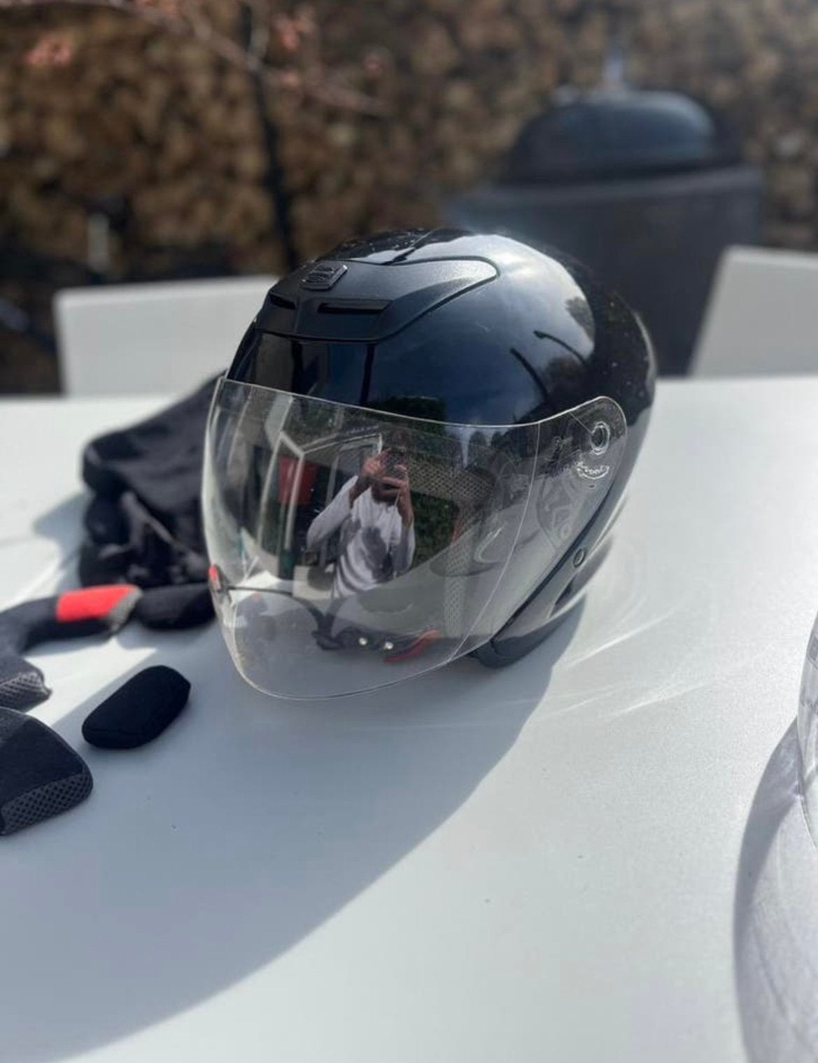 Crivit helm, Motoren, Kleding | Motorhelmen, XL, Overige merken, Tweedehands, Ophalen