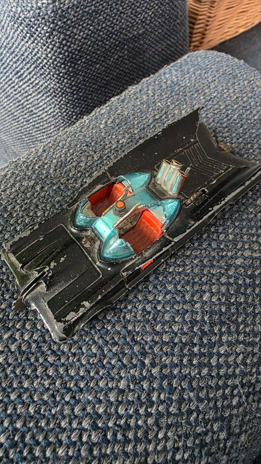 Vintage Batmobile Corgi Toys - Gebruikt, Ophalen of Verzenden