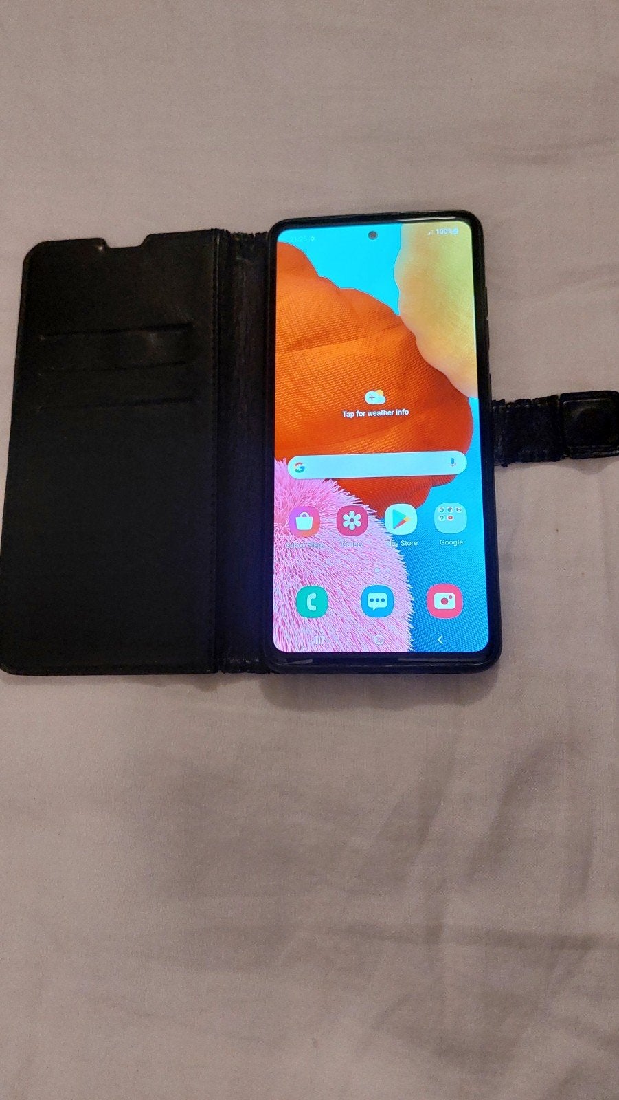 Samsung galaxy A51 compleet, Ophalen, Zwart, Touchscreen, Zo goed als nieuw