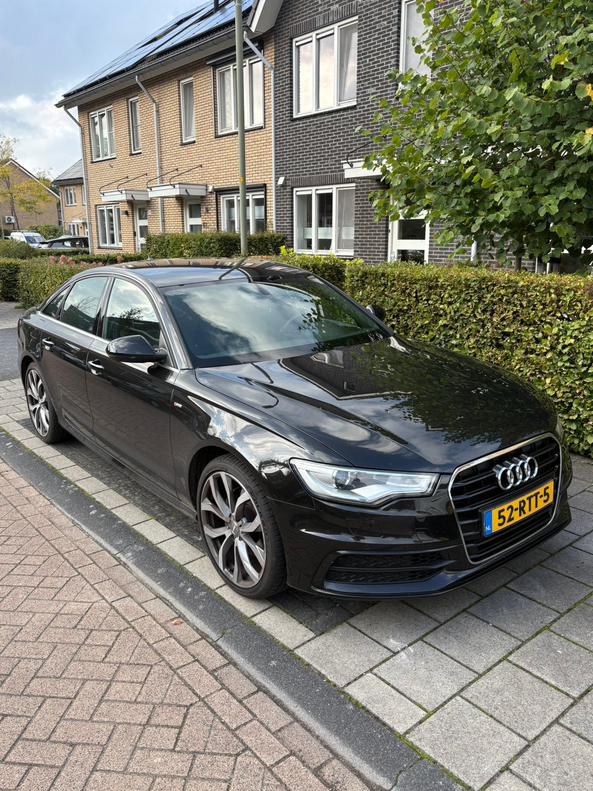 Audi A6 2.8 FSI 150KW Multitronic 2011 Bruin, Zwart, 2773 cc, Bruin, Navigatiesysteem