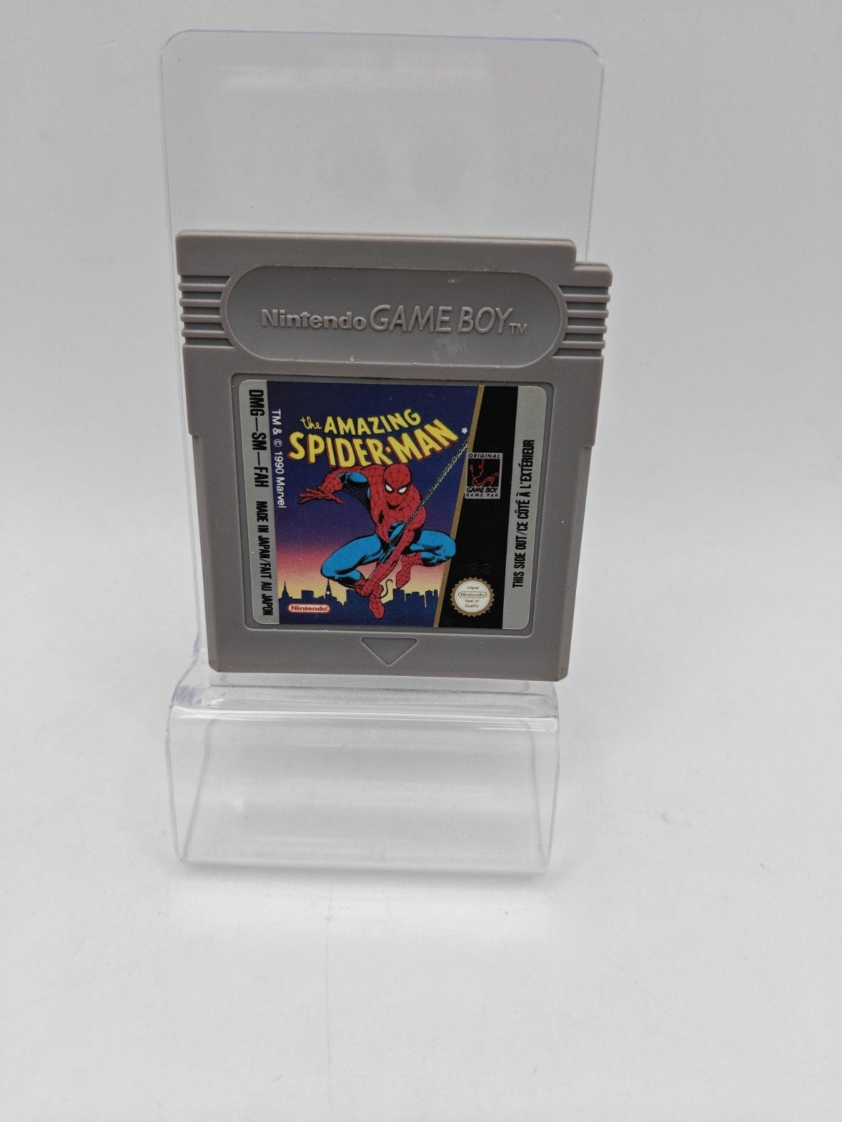 The Amazing Spider-Man Nintendo Gameboy Classic, Gebruikt, Nintendo Co., Ltd., Kyoto, Japan, 1 speler, Ophalen of Verzenden
