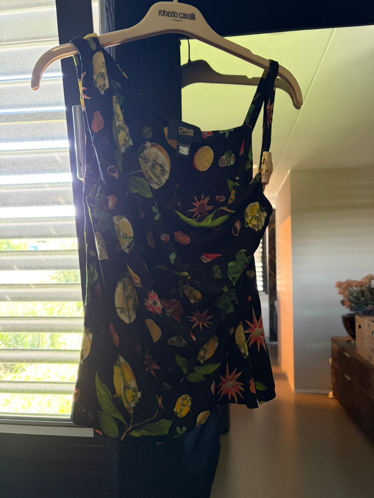 Roberto Cavalli top, Ophalen, Zo goed als nieuw