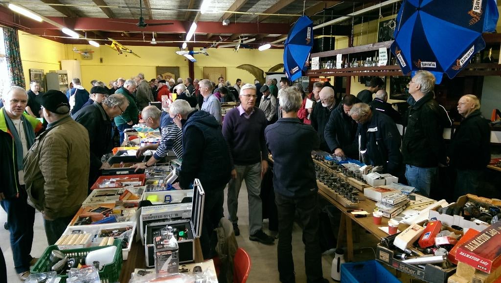 modelbouwbeurs Utrecht, Ophalen of Verzenden, Nieuw, Groter dan 1:32