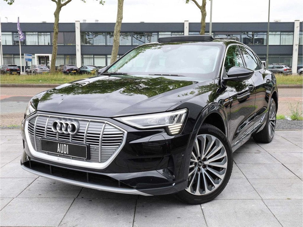 Audi e-tron Sportback 50 quattro 313PK SOH 100% Automaat 202, Auto's, Audi, Automaat, Gebruikt, SUV of Terreinwagen, Te koop