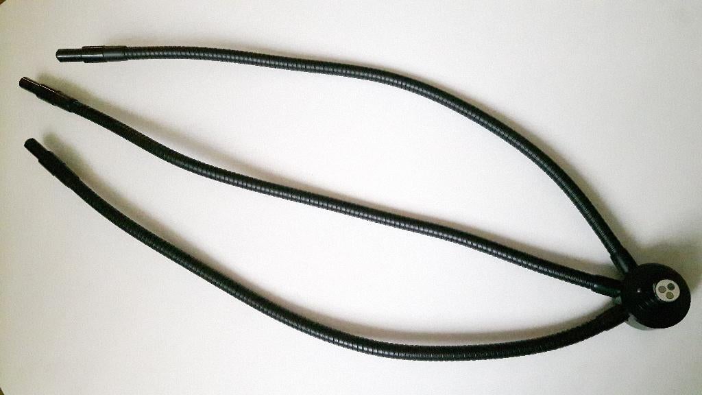 z.g.a.n. fiber optics voor Kaiser Macrospot 1500, Ophalen of Verzenden, Gebruikt, Lamp of Flitsset