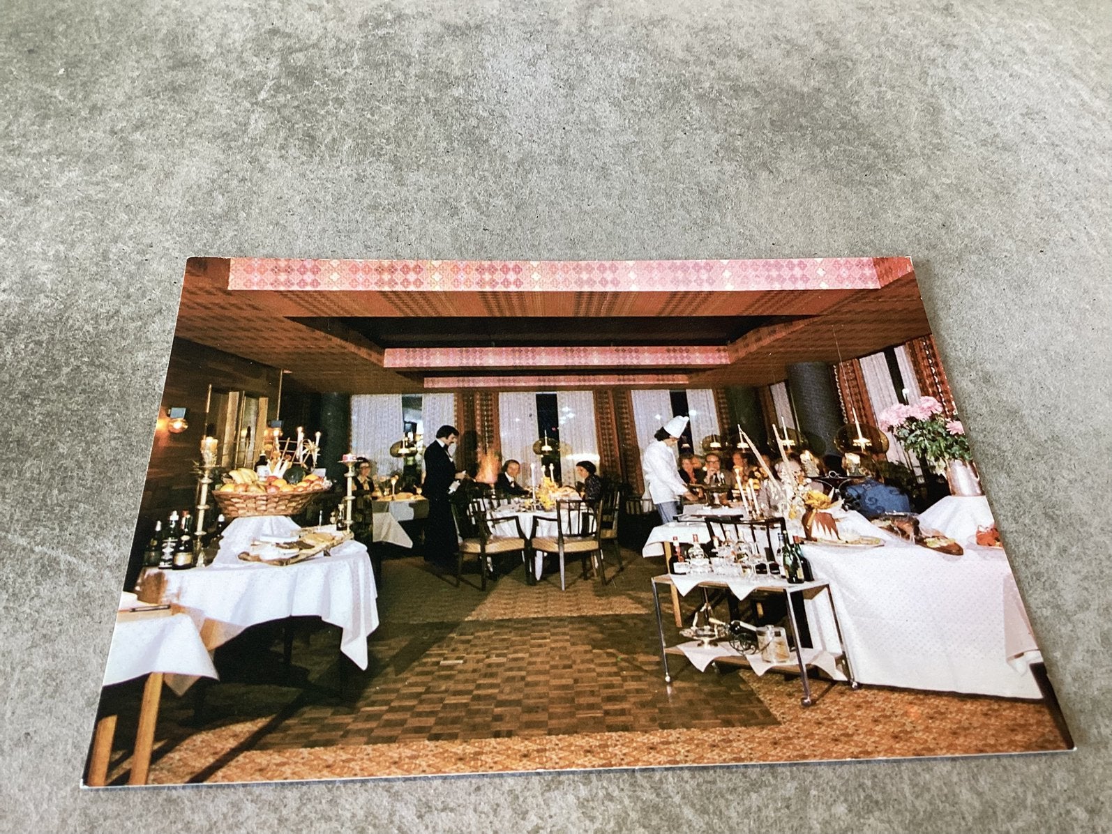 Rotterdam.     Specialiteiten Restaurant ,, Stratenhof”, Ophalen of Verzenden, Zuid-Holland