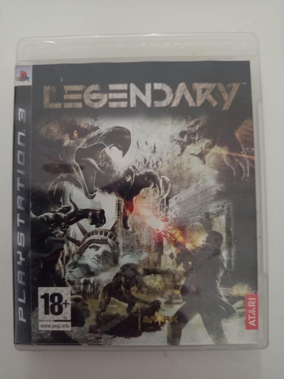 Legendary ps3, Avontuur en Actie, Gebruikt, Vanaf 18 jaar, Verzenden