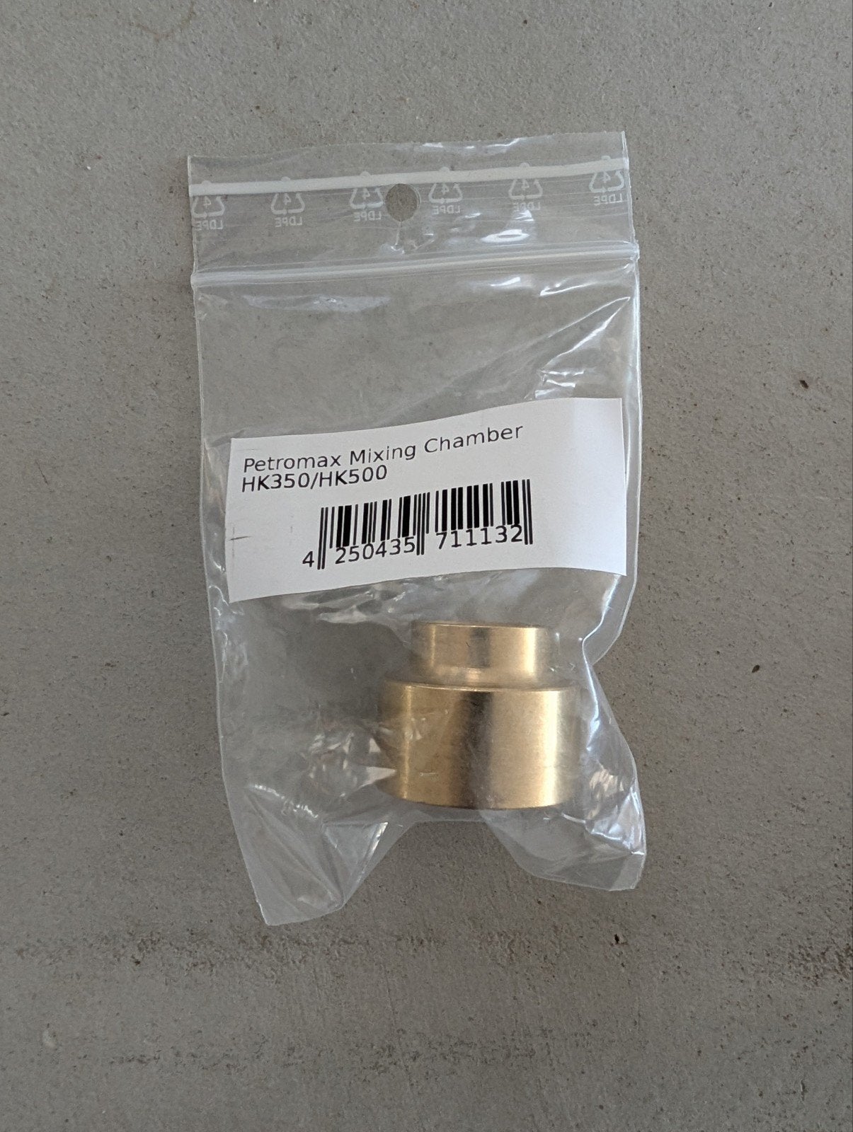 Petromax Mengkamer (Mixing Chamber) HK350 / HK500 - NIEUW!, Ophalen of Verzenden
