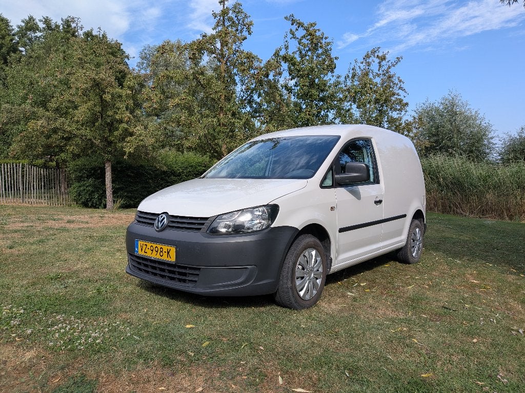 Volkswagen Caddy 1.2 TSI –Benzine– EXTRA lange lading optie, Voorwielaandrijving, Euro 5, 1414 kg, 4 cilinders