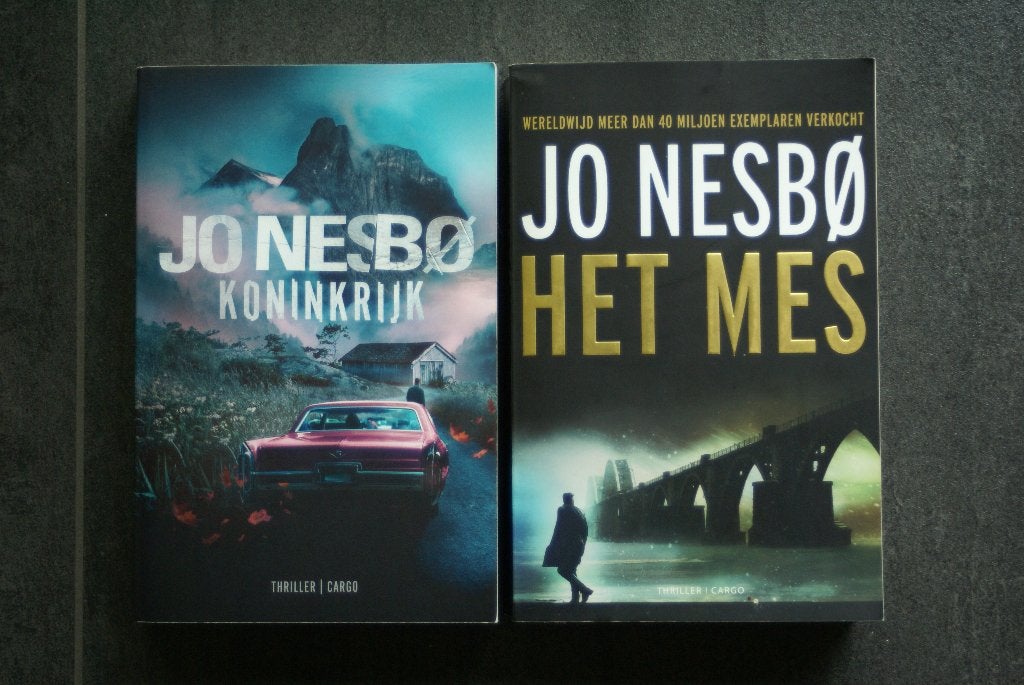 Koninkrijk / Het mes..... Jo Nesbo, Ophalen of Verzenden, Zo goed als nieuw, Jo Nesbø, Scandinavië