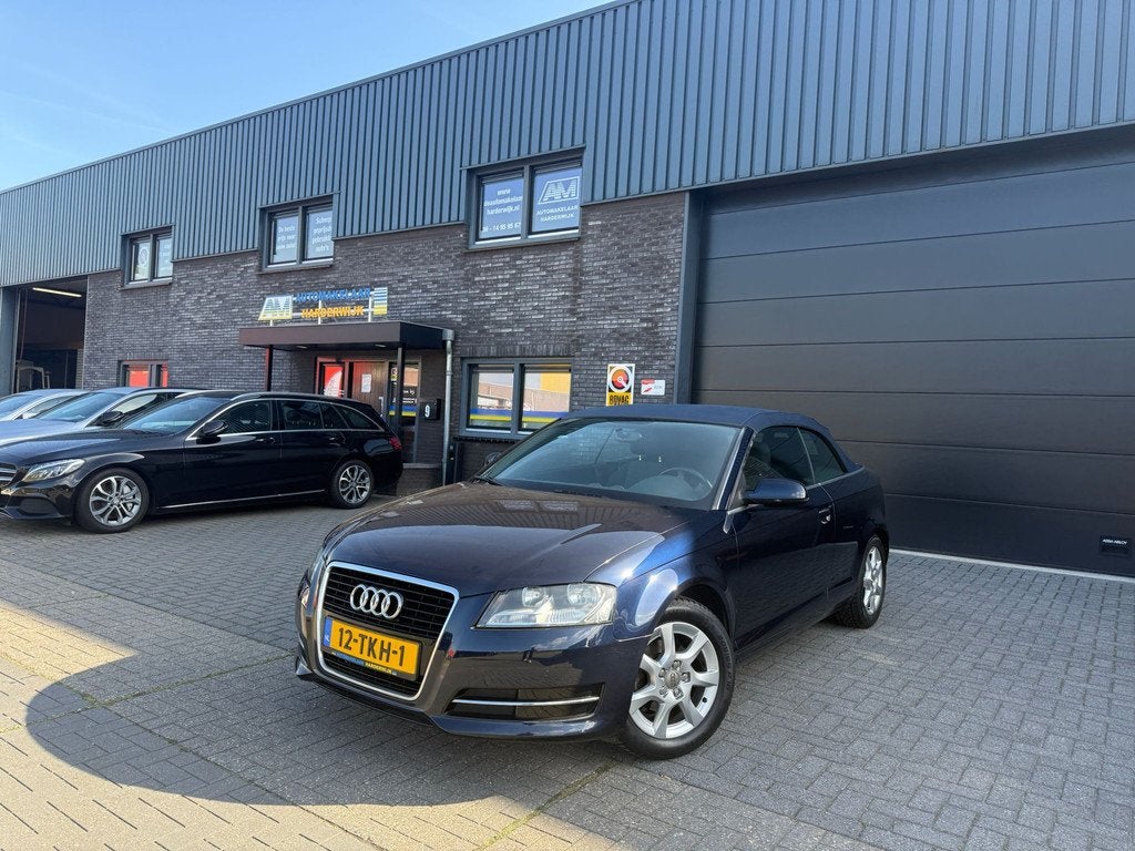 Audi A3 Cabriolet 1.2 TFSI Attraction Pro Line | 2E EIGENAAR, Auto's, Audi, Voorwielaandrijving, Euro 5, Stof, Gebruikt