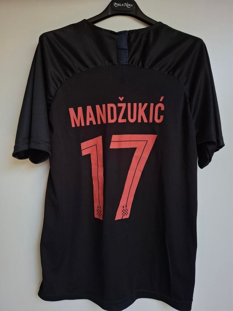 Kroatië voetbal shirt Mandžukić maat S, Maat S, Ophalen of Verzenden, Zo goed als nieuw, Shirt
